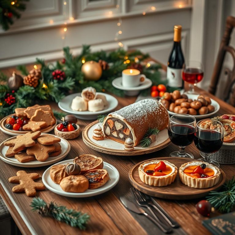 12 Délices de Noël : Les Recettes Incontournables pour Éblouir Vos Invités