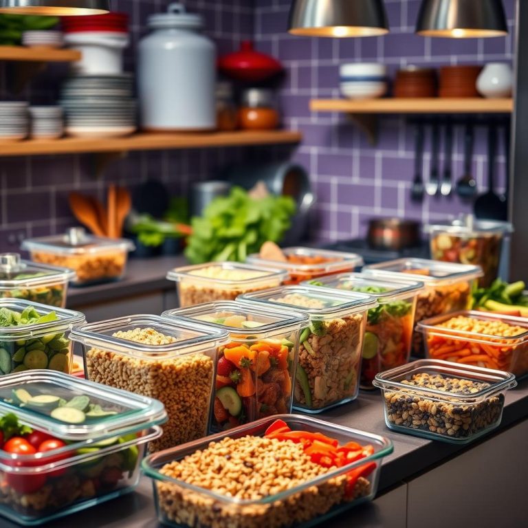 Batch Cooking : 5 Plats Faciles à Préparer à l’Avance pour la Semaine