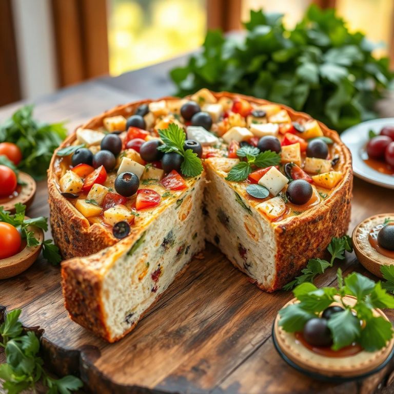 Cake Salé Facile : Parfait pour l’Apéro ou un Repas Léger