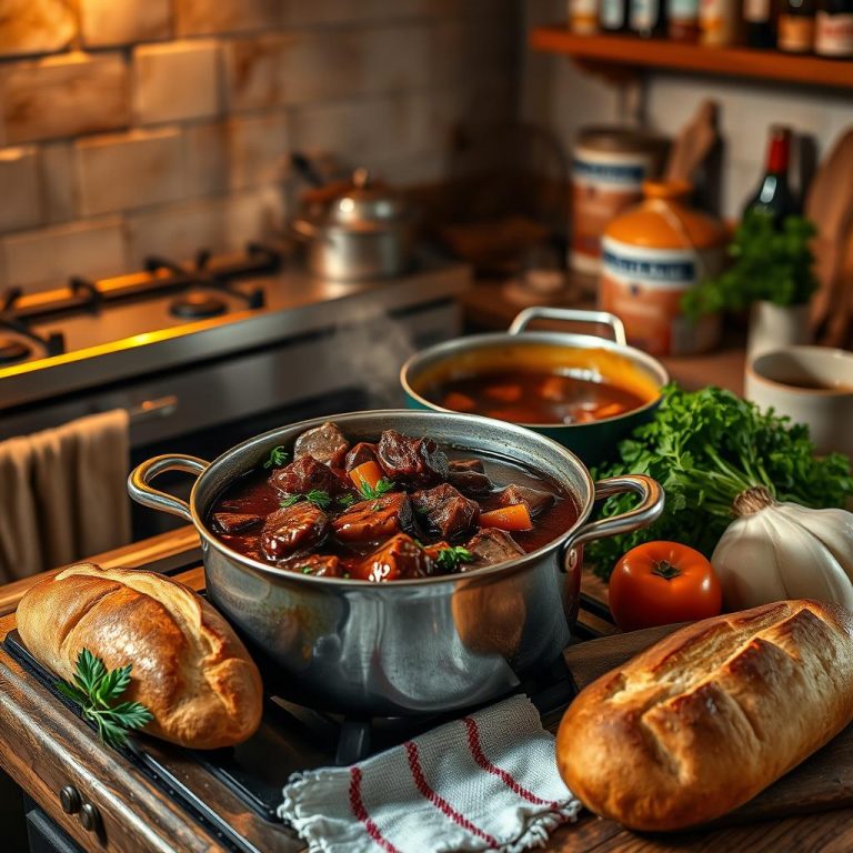 Carbonades Flamandes : La Recette Traditionnelle et Authentique à Tester