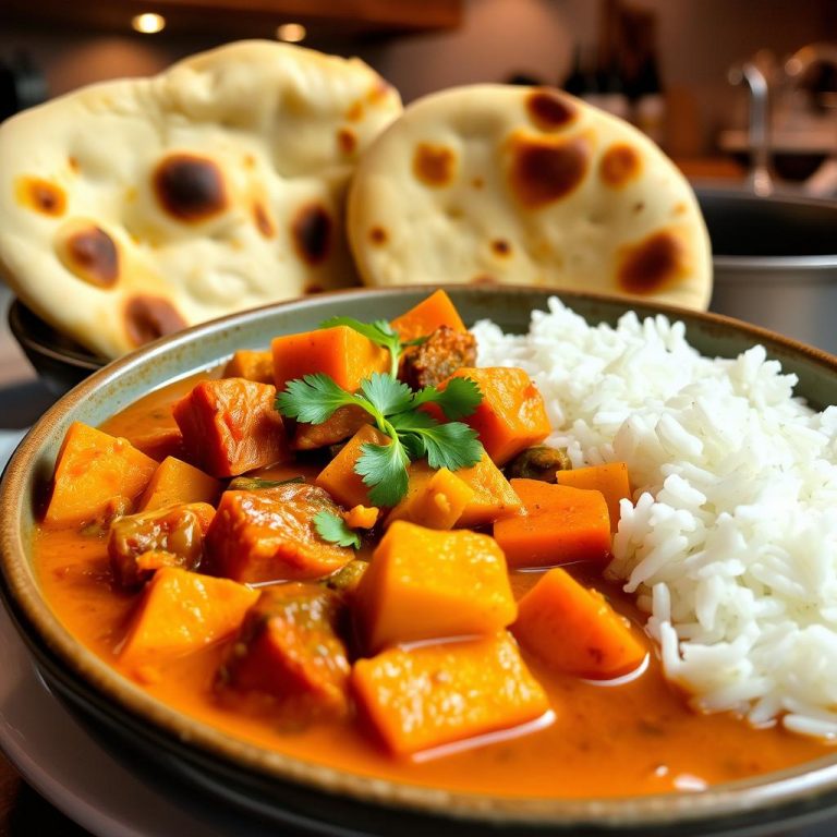 Curry de Légumes d’Hiver : Une Recette Réconfortante et Pleine de Saveurs