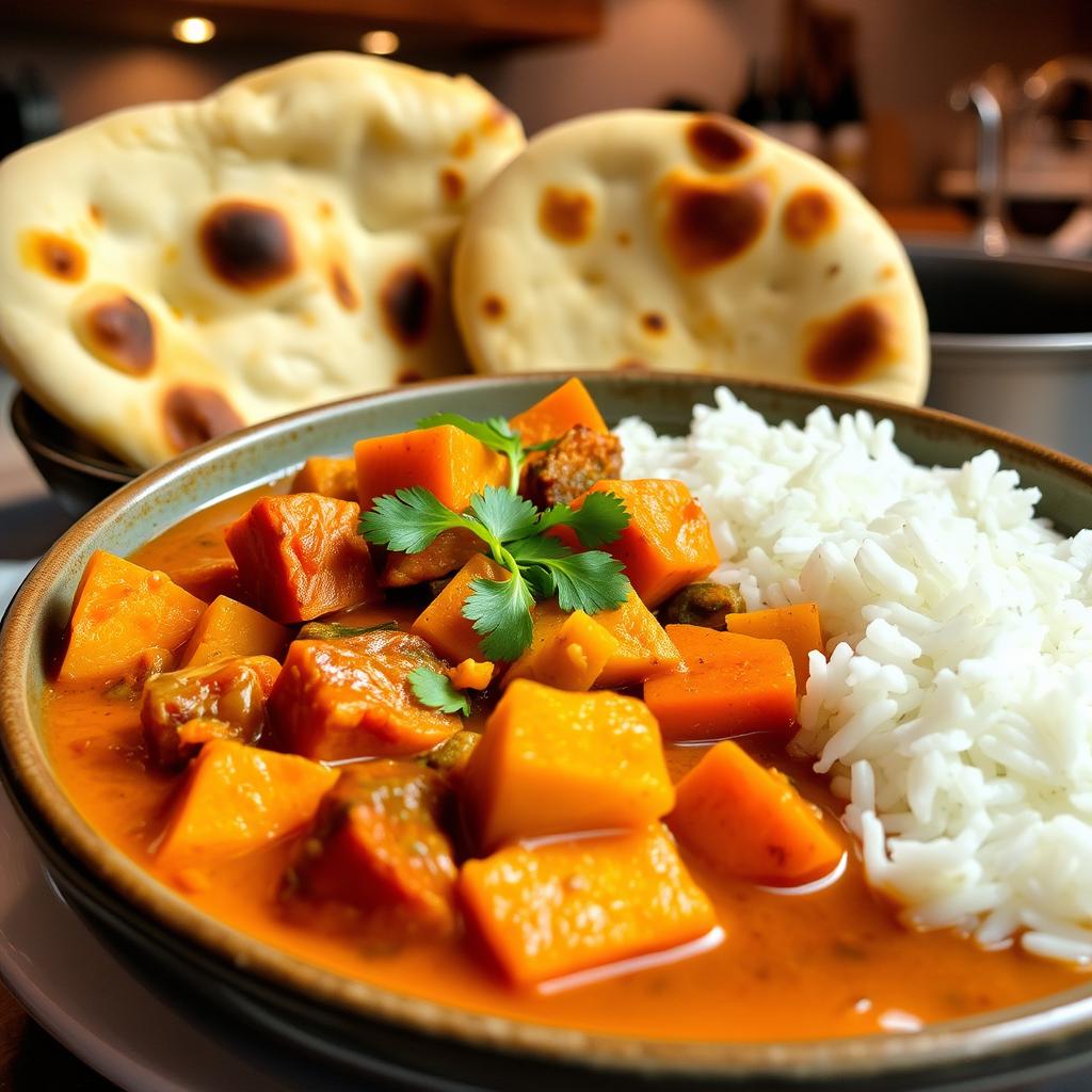 Curry de légumes d’hiver