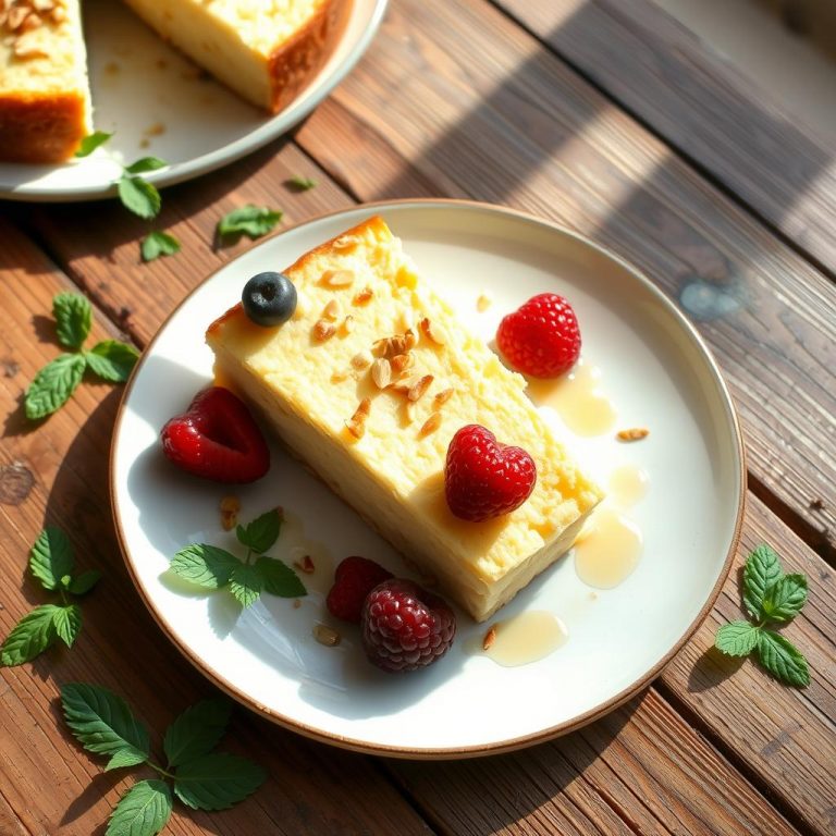 Gâteau au Yaourt Sans Sucre : Une Alternative Légère et Savoureuse