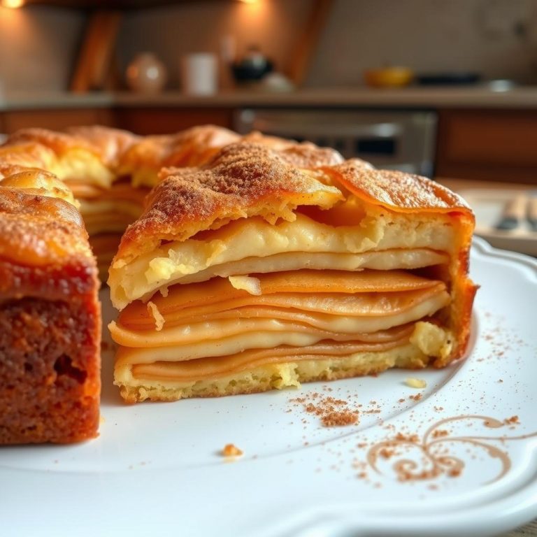 Invisible aux Pommes Healthy : Le Gâteau Fondant à 50 kcal Sans Farine, Lait ni Sucre !