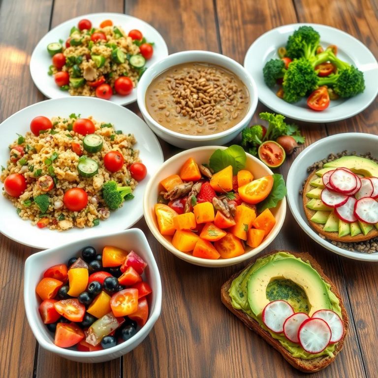7 Plats de Régime Faciles : Des Idées Équilibrées pour Manger Sainement