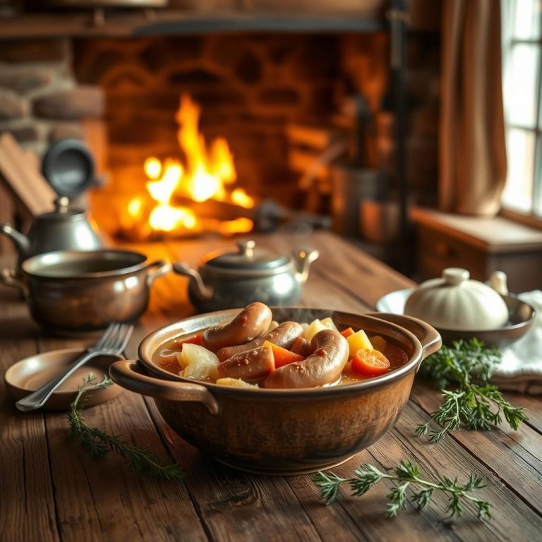 Potée Auvergnate : La Recette Traditionnelle pour un Hiver Réconfortant