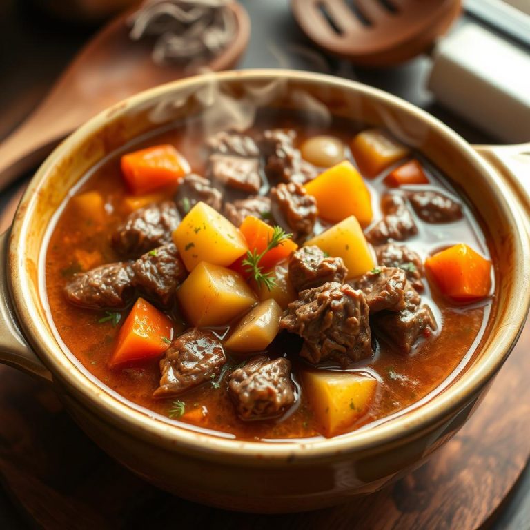 Ragoût de Bœuf Copieux: Recette Traditionnelle