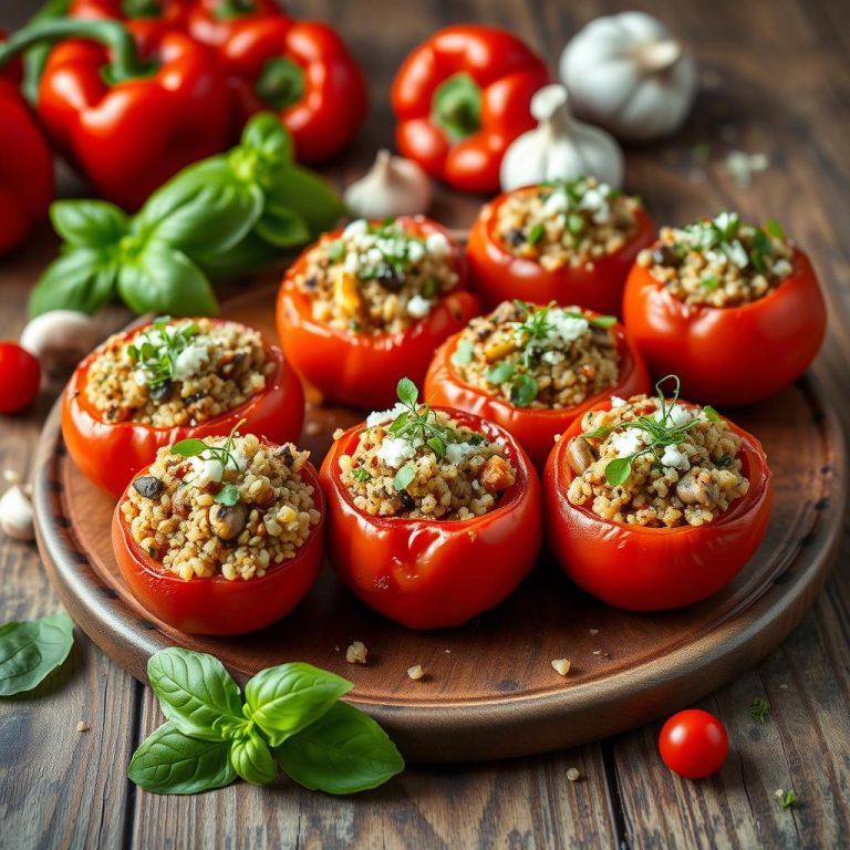 Recette de Tomates Farcies : Variez les Saveurs avec des Ingrédients Surprenants.