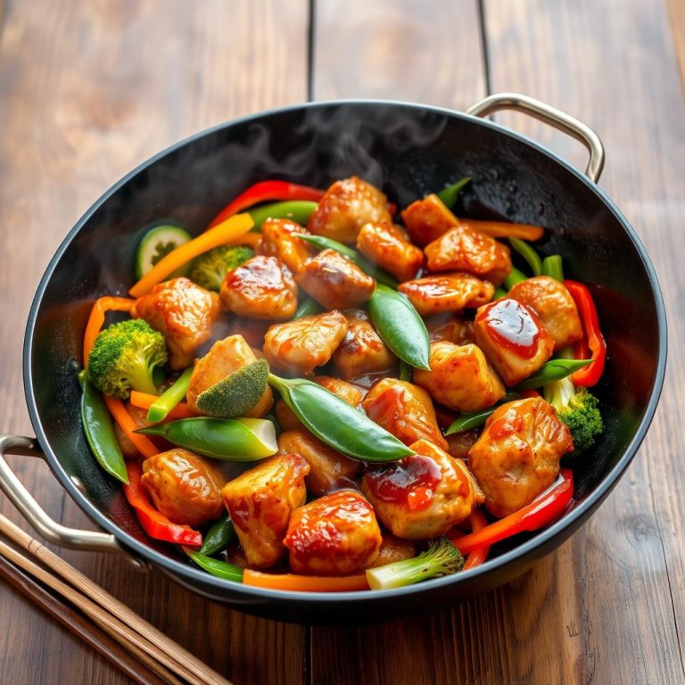 Wok de Poulet Teriyaki : La Recette Facile Qui Révolutionnera Vos Dîners