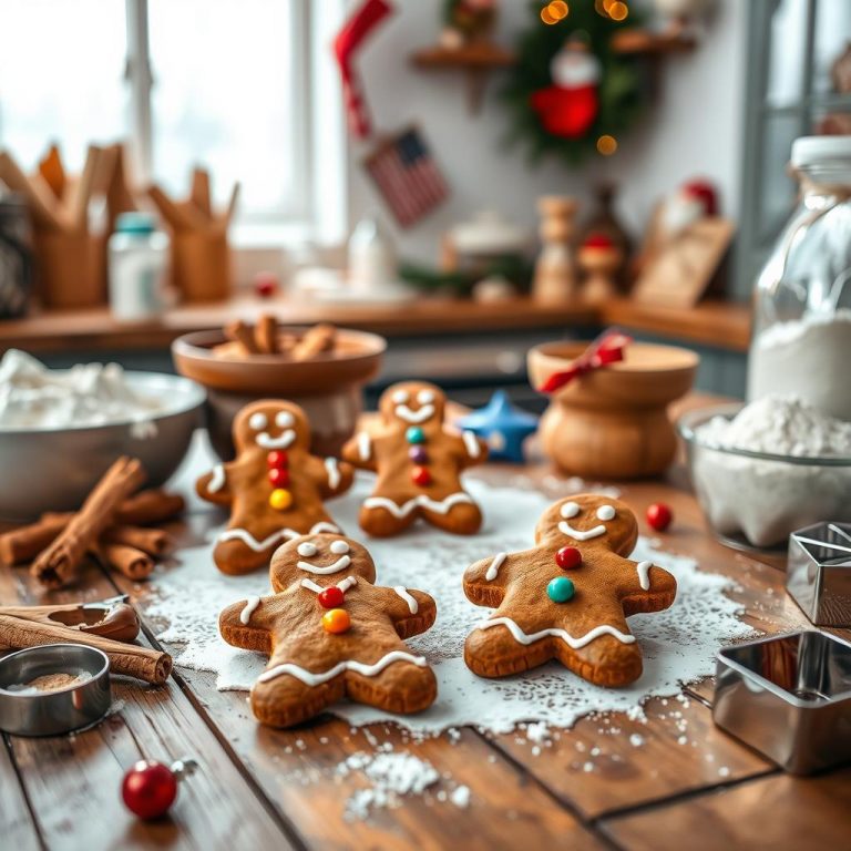 Recette traditionnelle de bonhomme en pain d’épice