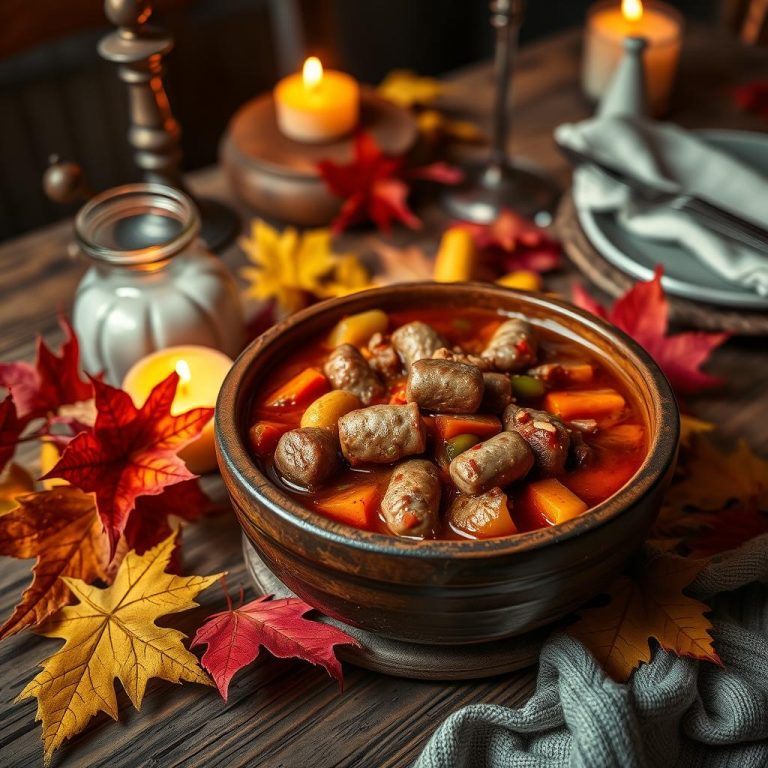 Potée aux Saucisses et Légumes: Idéal en Automne