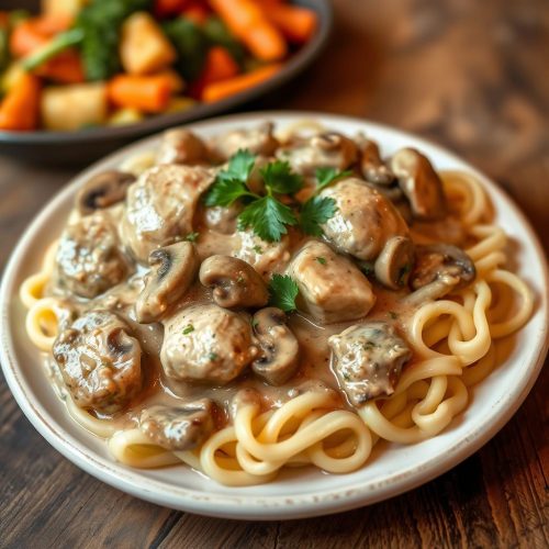 Recette de Bœuf Stroganoff : Une Explosion de Saveurs en Toute Simplicité