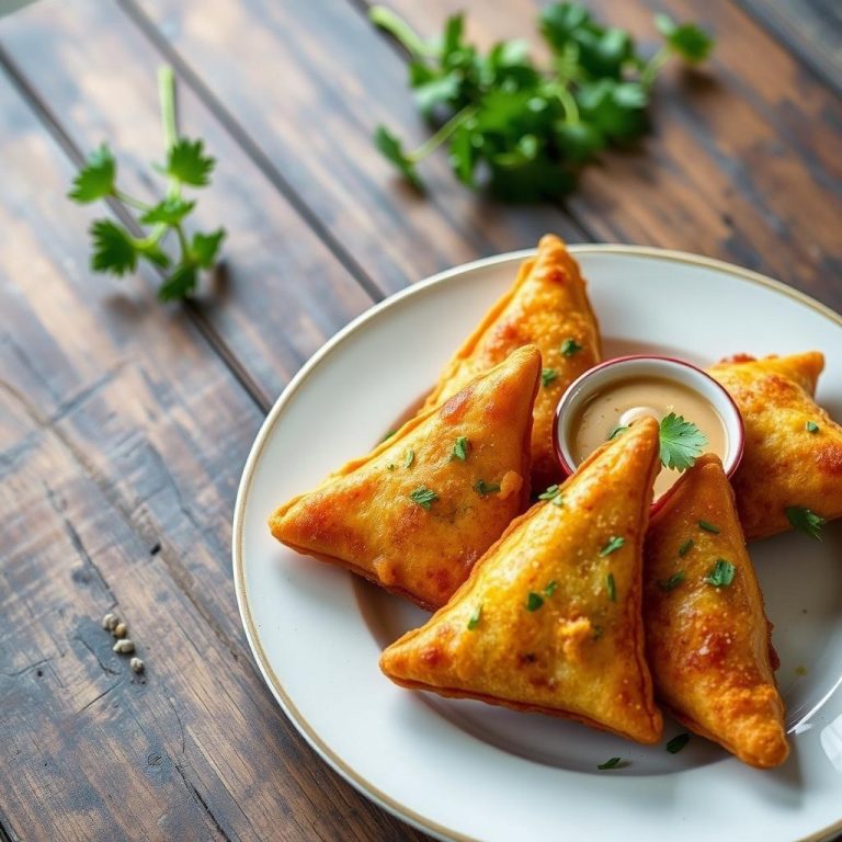Triangles au Crabe : Une Recette Croustillante et Raffinée Qui Séduit Tous.