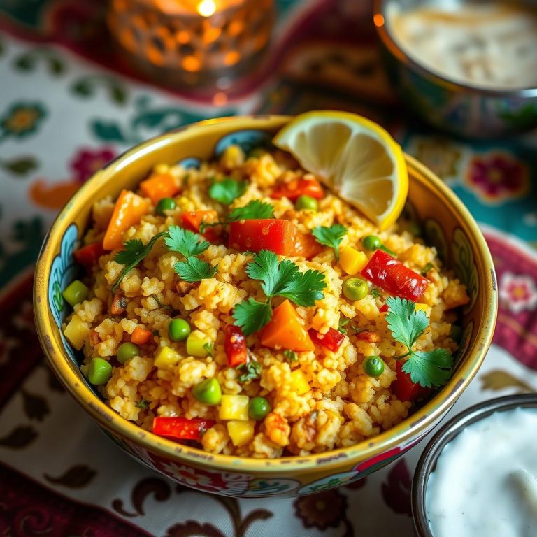 Recette Traditionnelle d’Uppama : Un Plat Indien Sain et Réconfortant