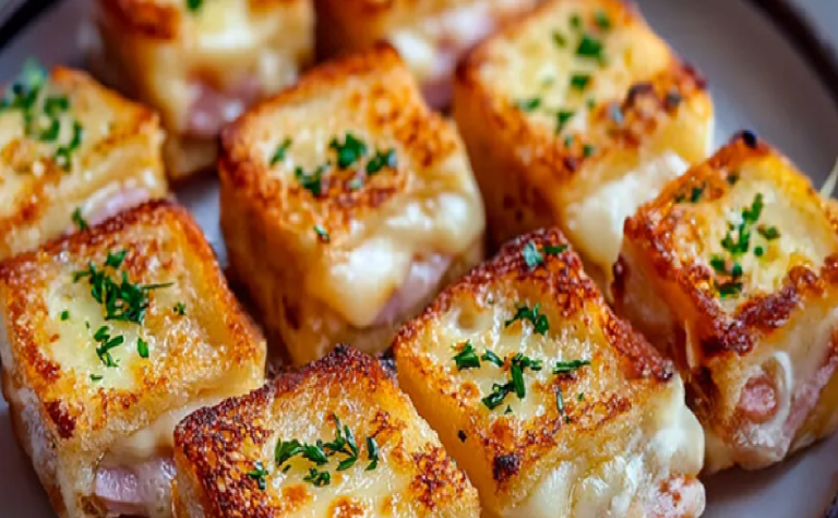 Mini Croque-Monsieur Apéritif: Recette Parfaite.
