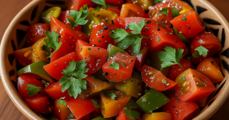 Taktouka Marocaine : La Vraie Recette Maison Facile et Authentique