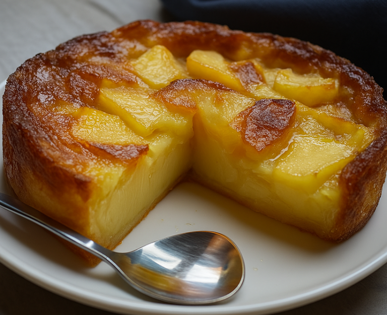 Clafoutis aux Pommes Moelleux : La Recette Facile Prête en 10 Min