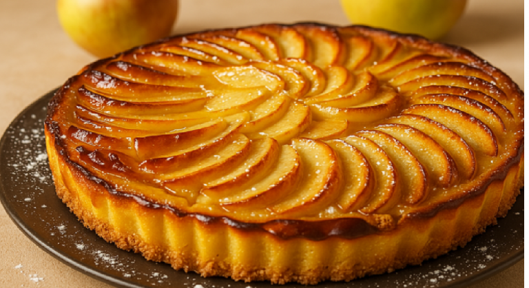Recette irrésistible : Fondant aux pommes et mascarpone ultra moelleux