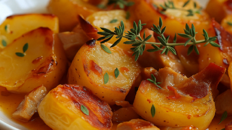 Ragoût de Pommes de Terre à l’Ancienne : La Recette de Grand-Mère Inratable