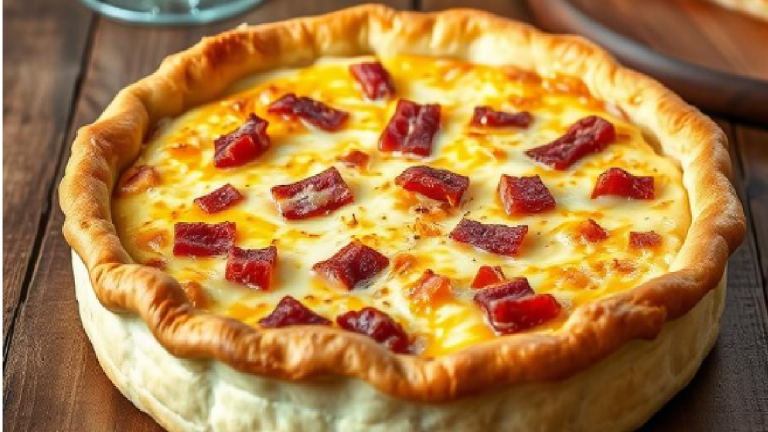 Recette Quiche Lorraine Maison