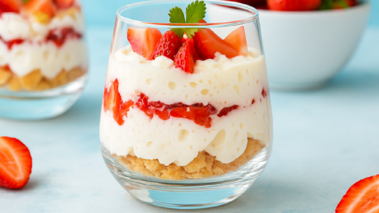 Tiramisu Fraises Express Sans Boudoirs : La Recette de Mai à Tester d’Urgence