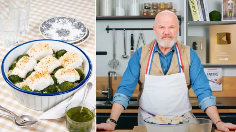 Philippe Etchebest dévoile son plat de poisson sain prêt en quelques minutes