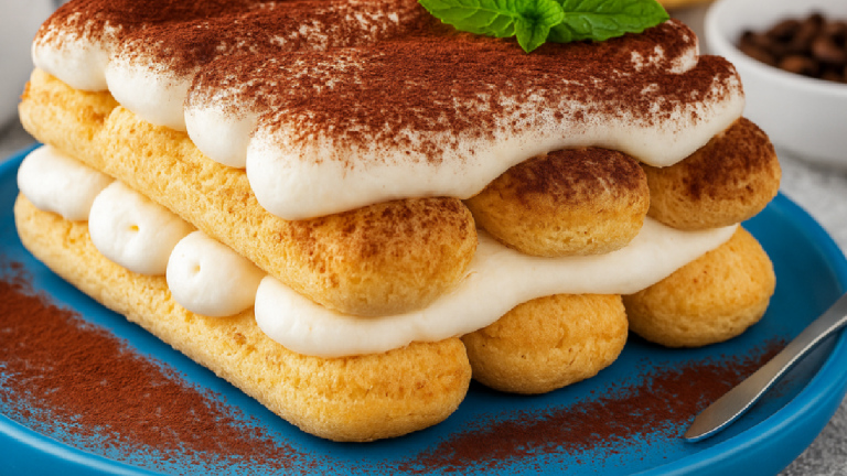 Tiramisu sans œufs : la recette traditionnelle revisitée en version plus légère et digeste