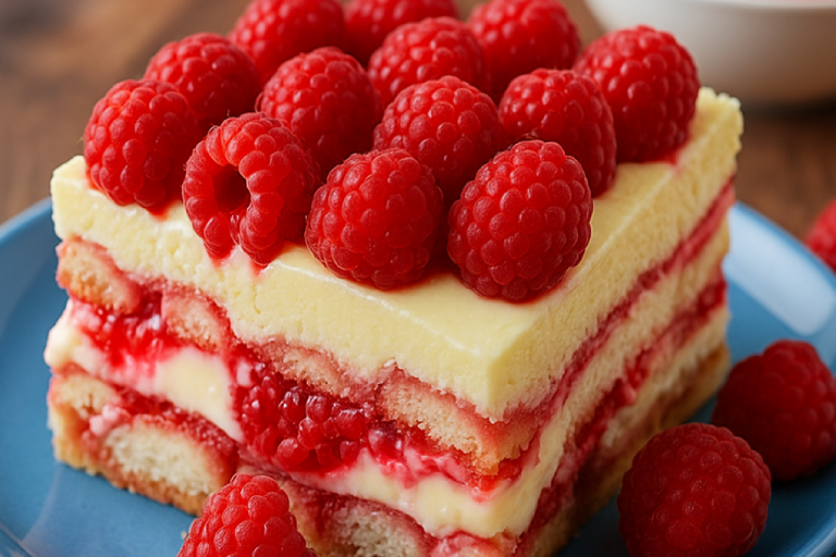 Tiramisu Fruits Rouges : La Recette Fraîche et Gourmande de l’Été