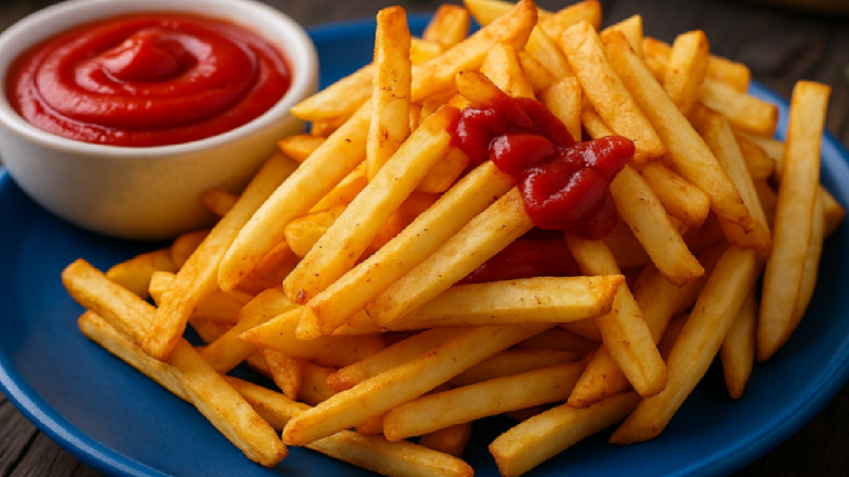 Frites à la friteuse et à l’Airfryer : une diététicienne dévoile la différence calorique entre