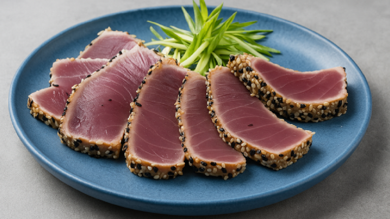 Tataki de thon : Recette Facile et Savoureuse !