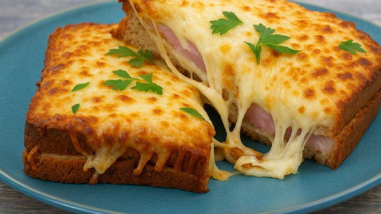 Croque-monsieur healthy : la version légère validée par une nutritionniste