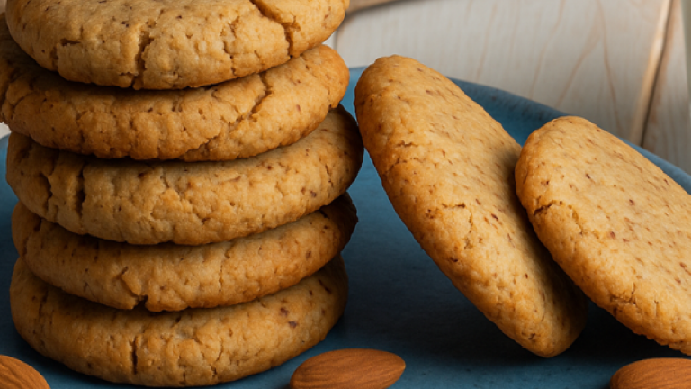 Biscuits healthy : la meilleur recette sans gluten et sans sucre, à seulement 2 ingrédients