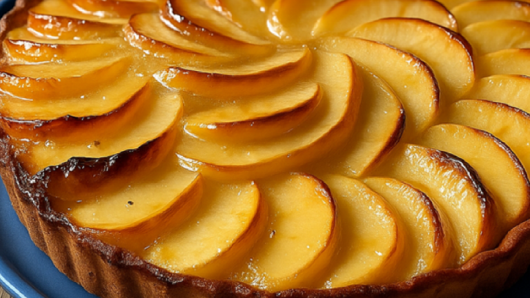 Gâteau Fondant Pommes Poires