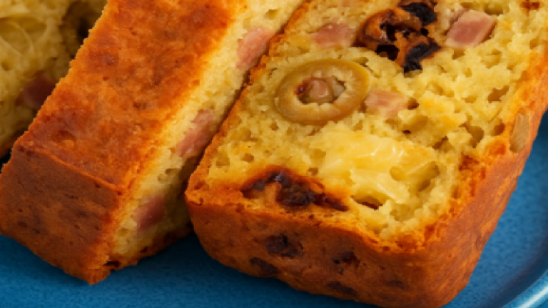 Recette Cake Salé Moelleux