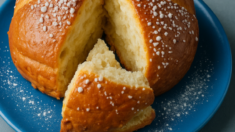 Mouna au Thermomix : la brioche parfumée facile à préparer en un rien de temps
