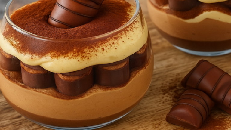 Tiramisu Kinder Bueno : Recette Gourmande Facile