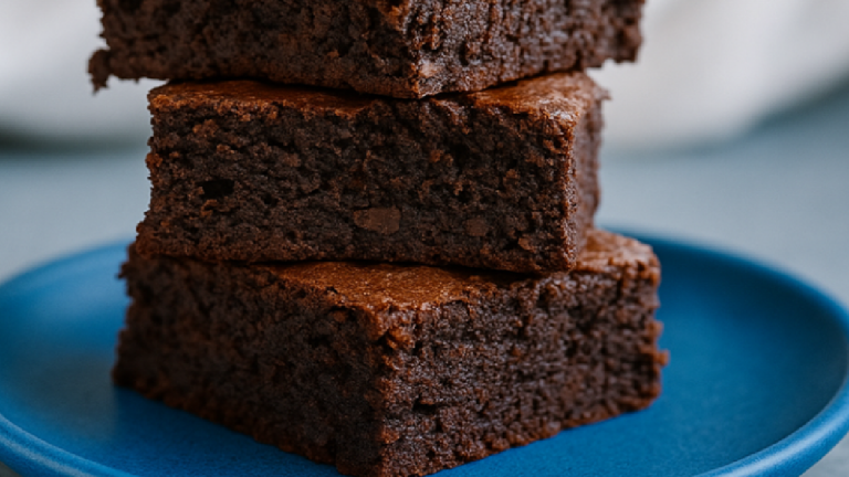 Gâteau au chocolat sans beurre : l’ingrédient léger et magique qui le rend irrésistible