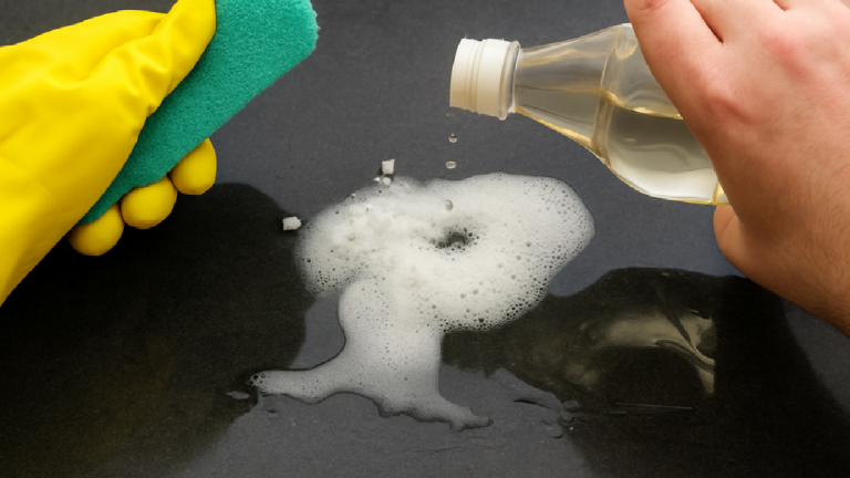 Vinaigre blanc et bicarbonate : peut-on vraiment les mélanger pour nettoyer sans danger ?