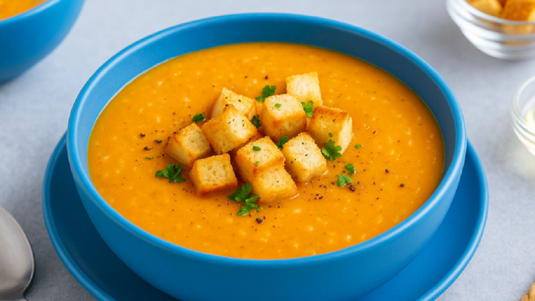 Soupe potimarron et Pommes de Terre : Le Secret de Ma Grand-Mère pour un Goût Inoubliable »