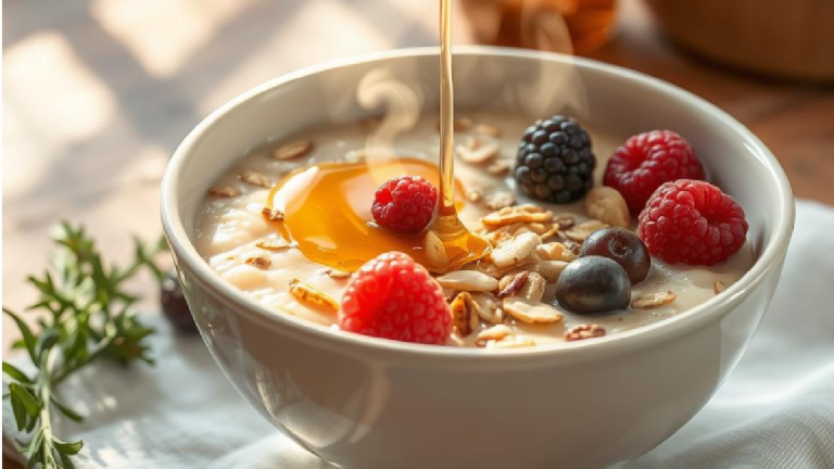 Recettes de Porridge Santé et Rapides – France