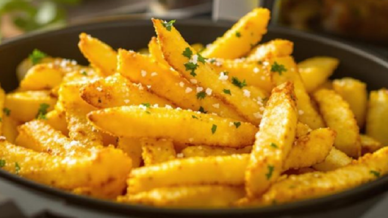 Frites croustillantes au Airfryer : Voici le secret pour des frites ultra croustillantes