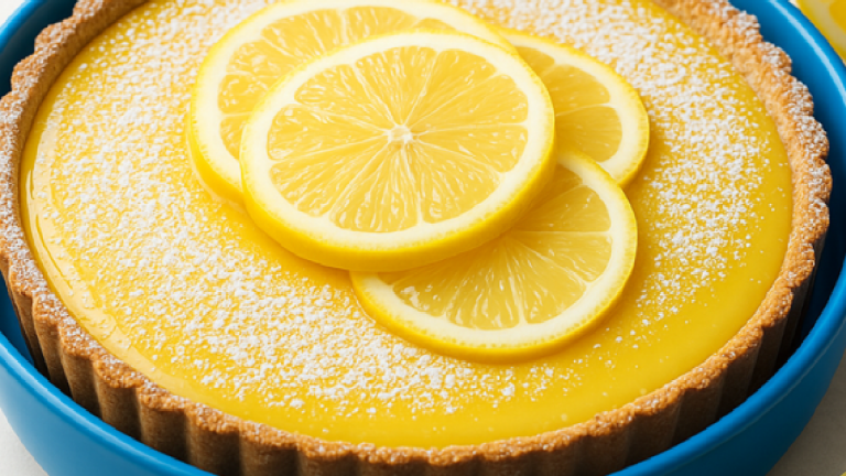 Cyril Lignac dévoile son secret pour un fond de tarte au citron toujours croustillant