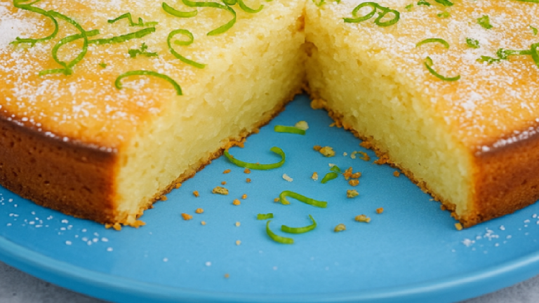 Ce gâteau au citron sans beurre et allégé en sucre est validé par une nutritionniste
