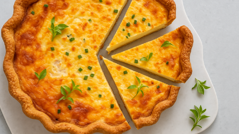 Cette Quiche du Placard Facile et Rapide Va Remplacer la Quiche Lorraine Chez Vous !