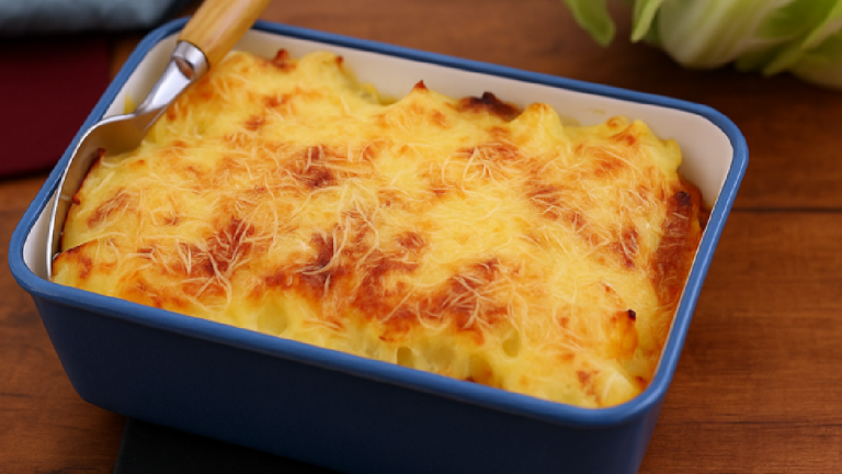 Gratin de chou fleur