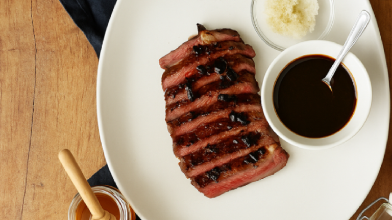 Magret de Canard au Miel, Vinaigre Balsamique