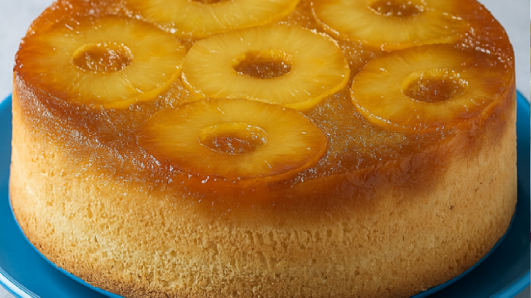 Gâteau à l’ananas rapide