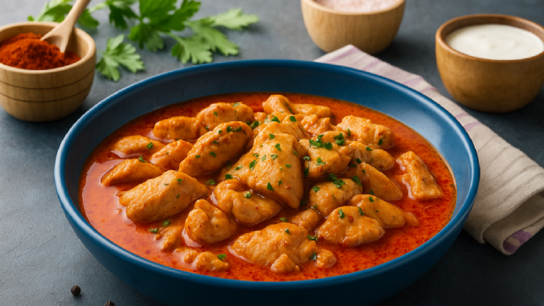 Les astuces de Cyril Lignac pour réaliser un sauté de volaille au paprika