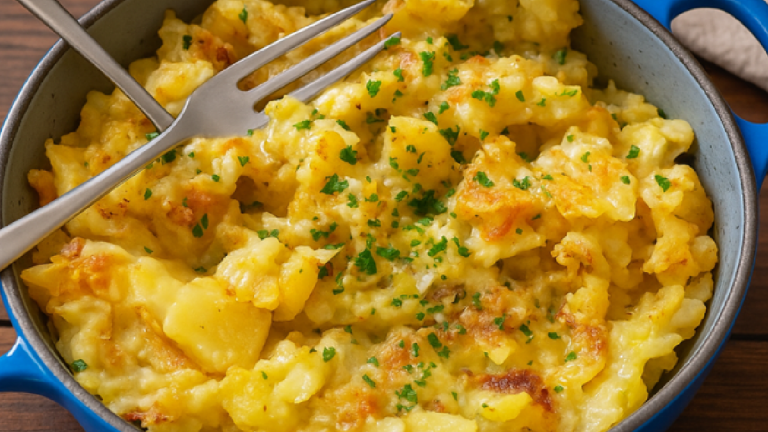 Truffade de ma grand-mère – Recette Traditionnelle