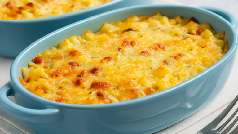 Gratin de pates